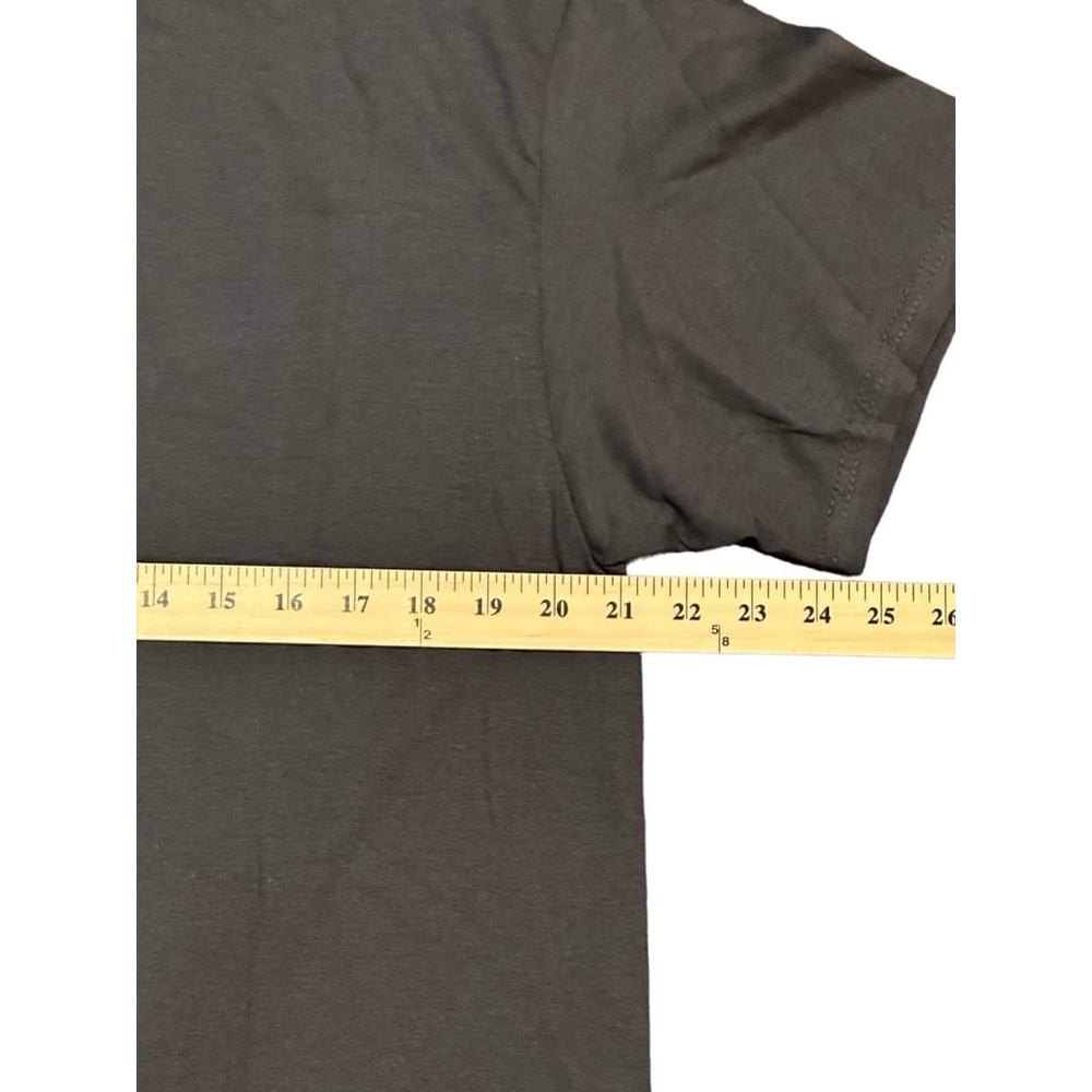 NWOT Vintage 90s Kenny G Graphic Concert TShirt Tennessee River Size L Gray - Picture 4 of 8